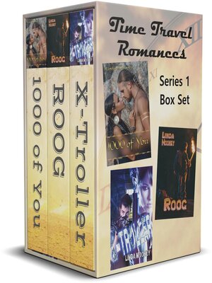 cover image of Time Travel Romances Box Set, Series 1